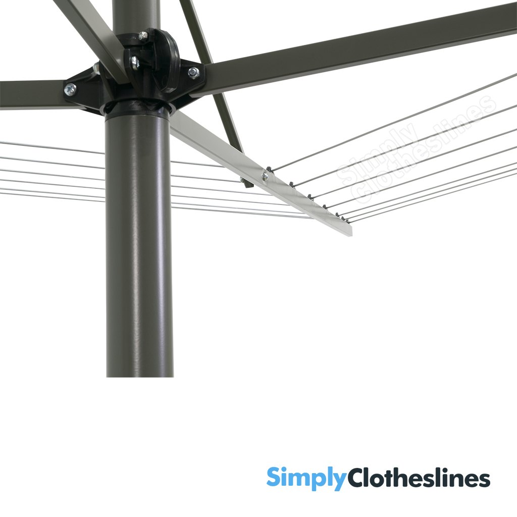 Austral Foldaway 45 Rotary Clothesline Simply Clotheslines