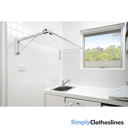 Austral Indoor Outdoor Fold Down Clothesline1