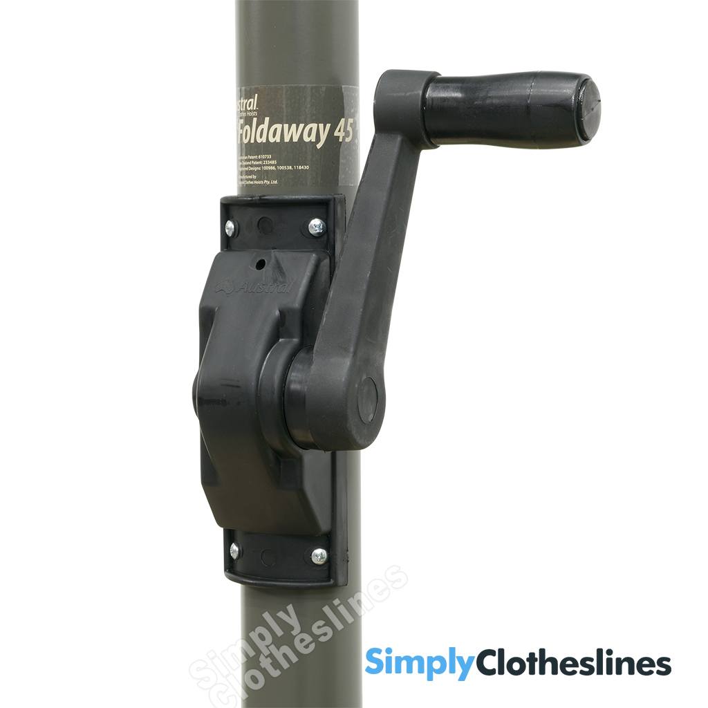 Austral Rotary Foldaway 51 Clothesline - Simply Clotheslines