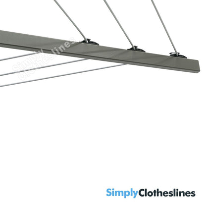 Austral Rotary Foldaway 51 Clothesline - Simply Clotheslines