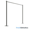 Austral Slenderline & Compact 39 Ground Mount Kit - Simply Clotheslines