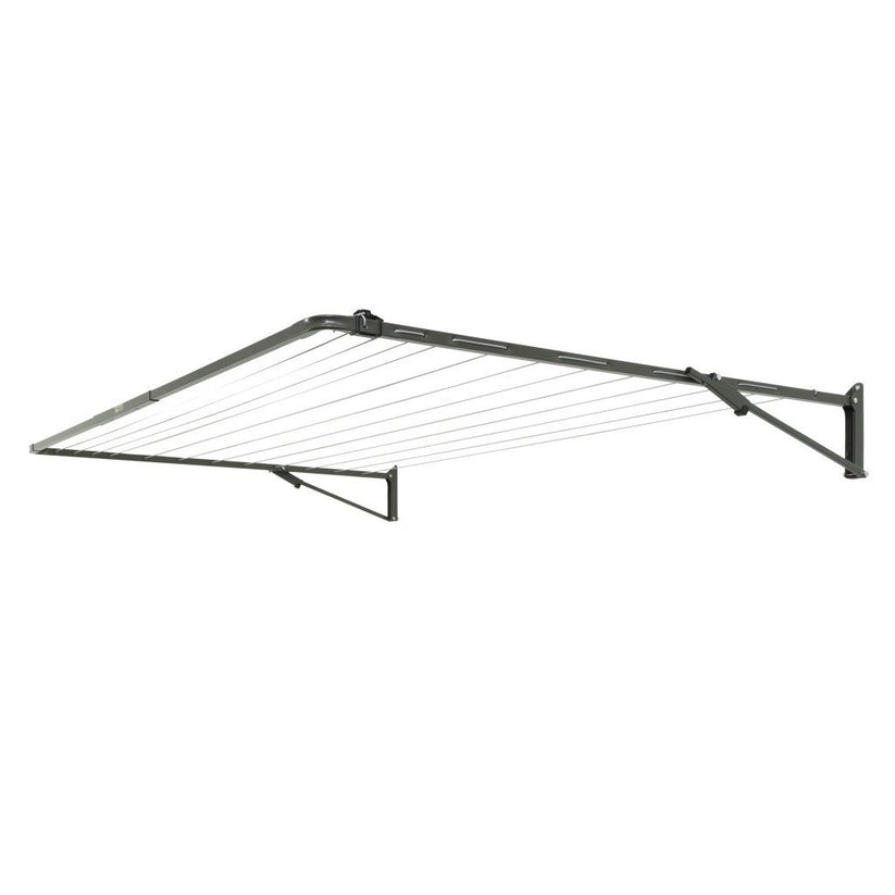 Austral Standard Folding Frame Clothesline Wall Mounted Simply