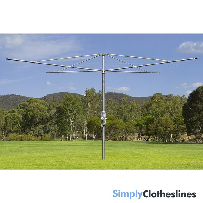 Austral Super 4 Rotary Clothes Hoist - Simply Clotheslines