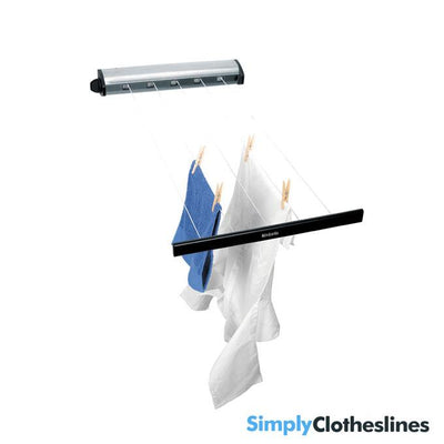 Brabantia Indoor 22m Retractable Clothesline - Simply Clotheslines
