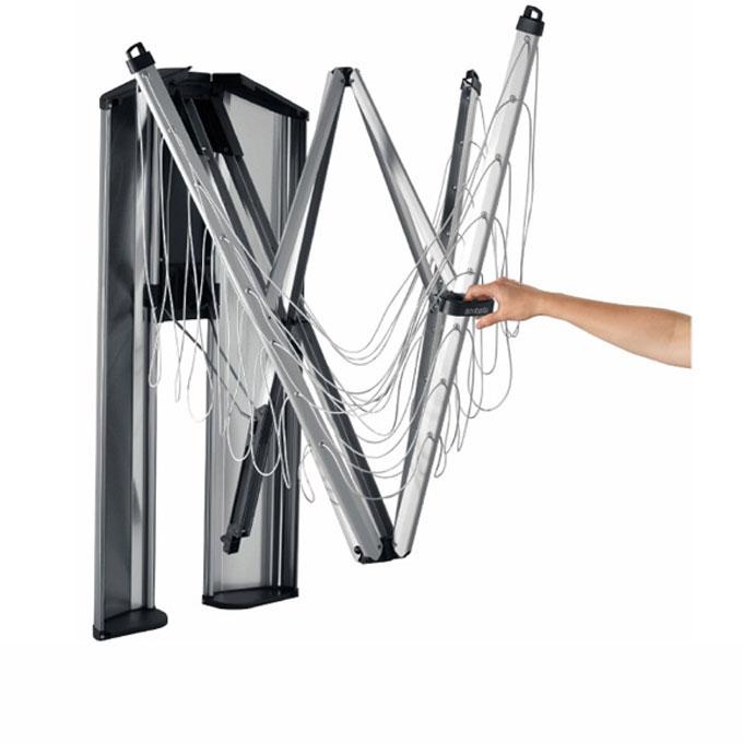 Brabantia WallFix Fold Away Clothesline & SS Cover - Simply Clotheslines