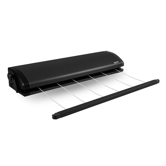 Daytek 6 Line Retractable Clotheslines (Black) - Simply Clotheslines