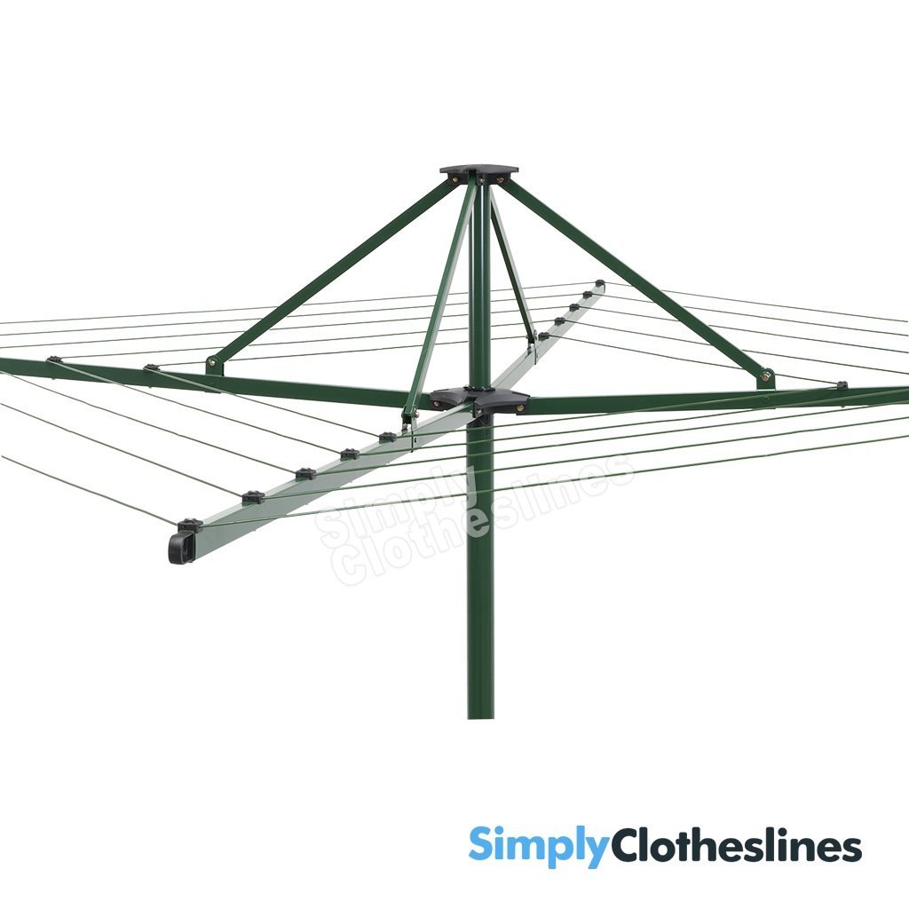 Daytek M52 Folding Rotary Clothesline - Simply Clotheslines