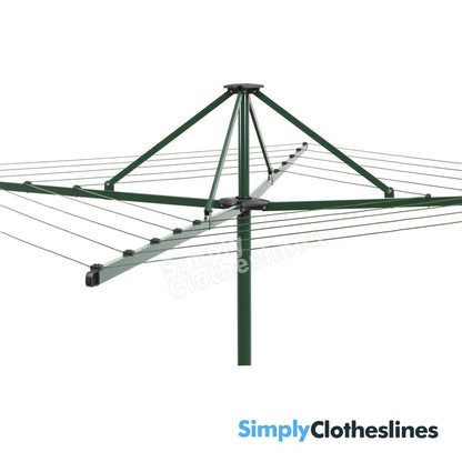 Daytek M52 Folding Rotary Clothesline - Simply Clotheslines