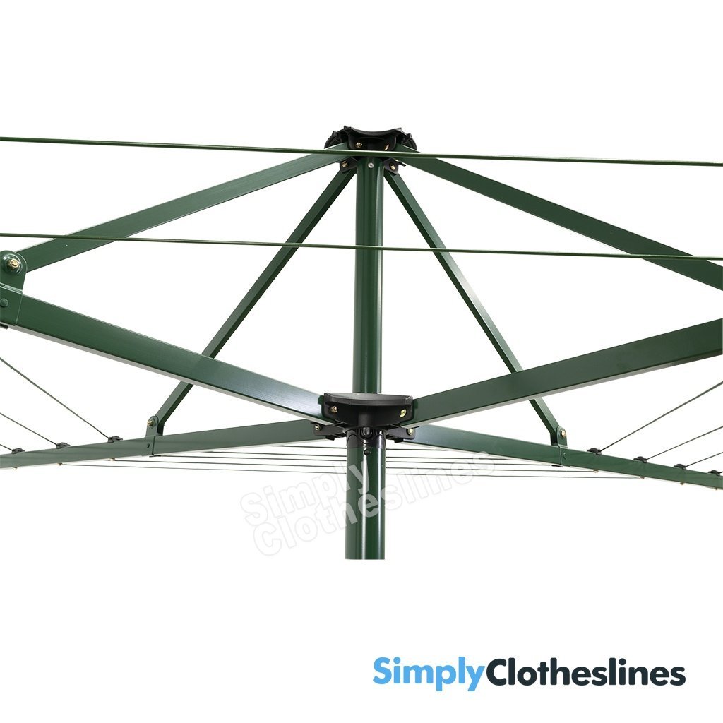 Daytek M52 Folding Rotary Clothesline - Simply Clotheslines