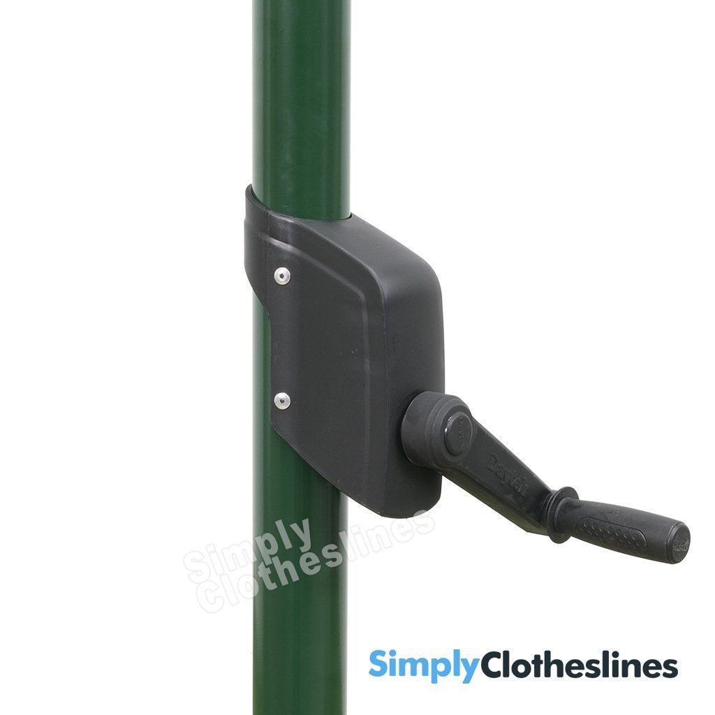 Daytek M52 Folding Rotary Clothesline - Simply Clotheslines