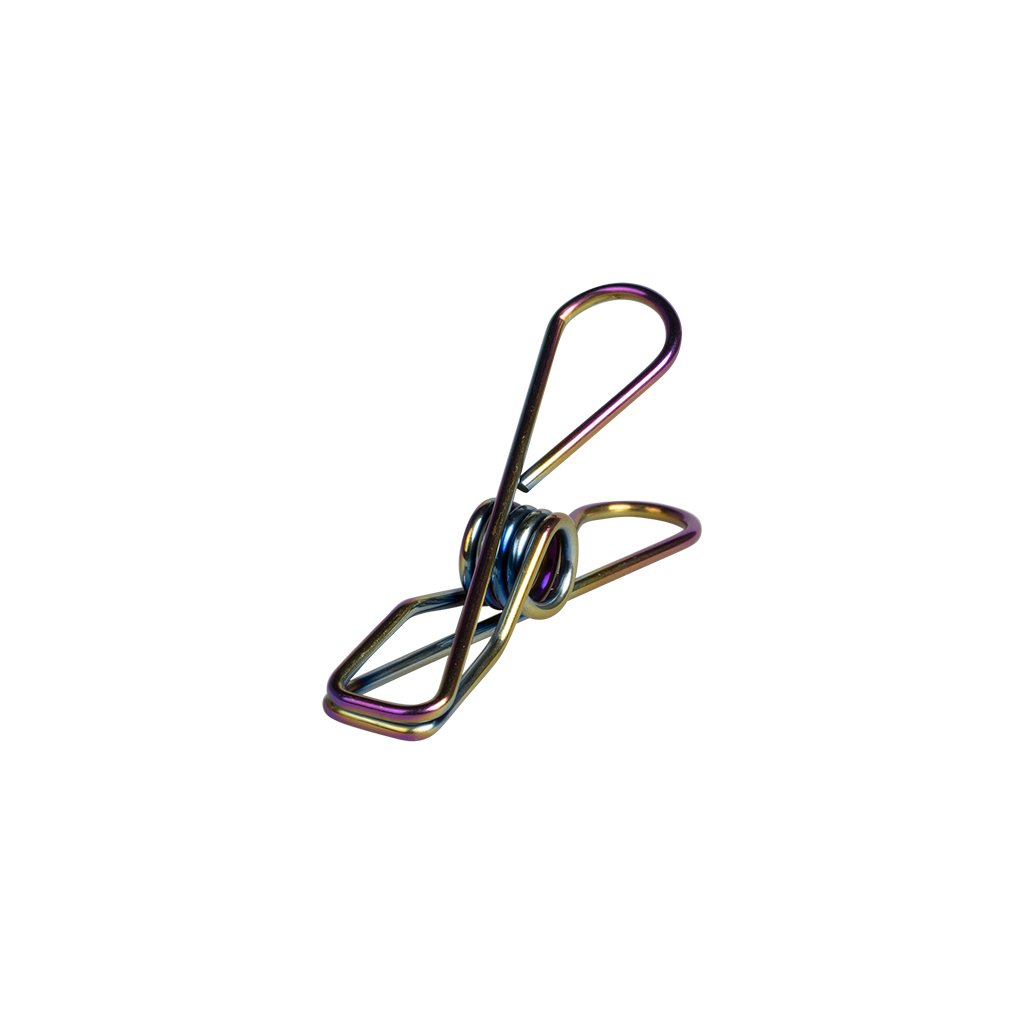 Enviro Regular Rainbow Stainless Steel Clothes Pegs - Simply Clotheslines