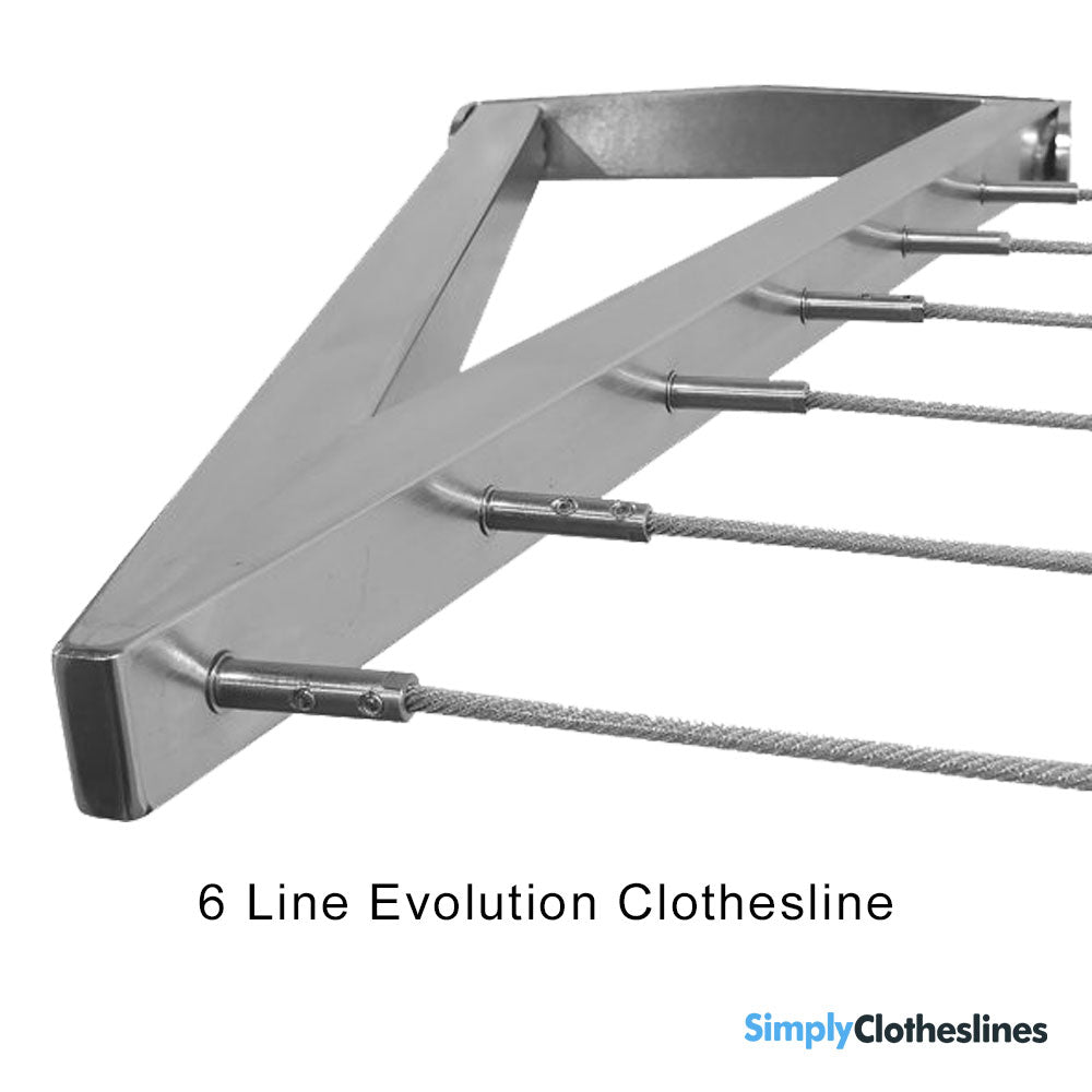 Evolution 316 Stainless Steel Clothesline - Simply Clotheslines