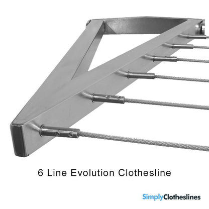 Evolution 316 Stainless Steel Clothesline - Simply Clotheslines