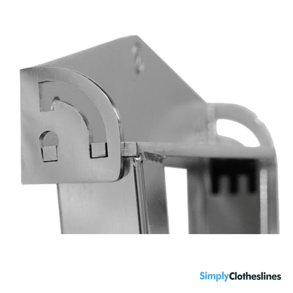 Evolution 316 Stainless Steel Clothesline - Simply Clotheslines
