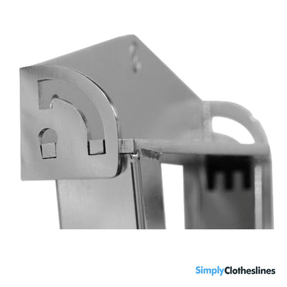 Evolution 316 Stainless Steel Clothesline - Simply Clotheslines