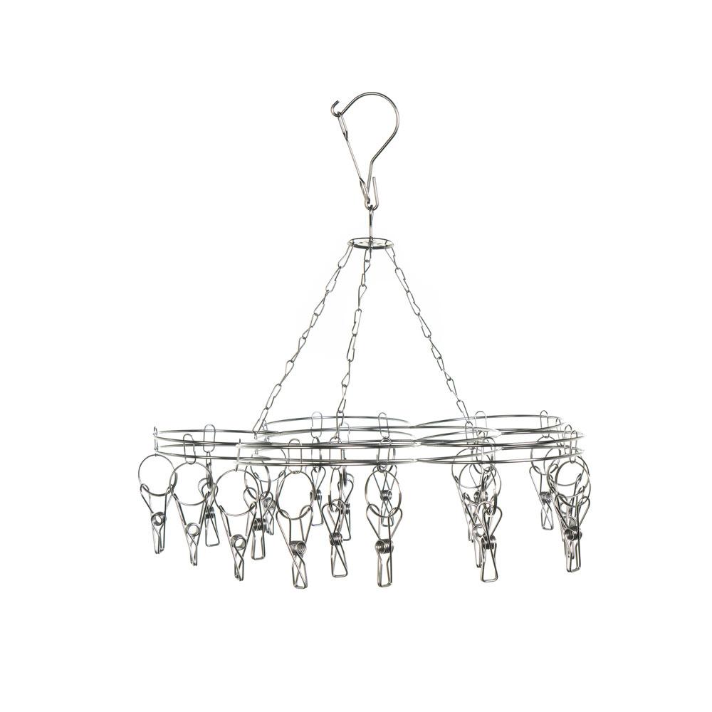 Flower Style ENVIRO Stainless Steel Hanger Including 20 Stainless Steel Pegs - Simply Clotheslines