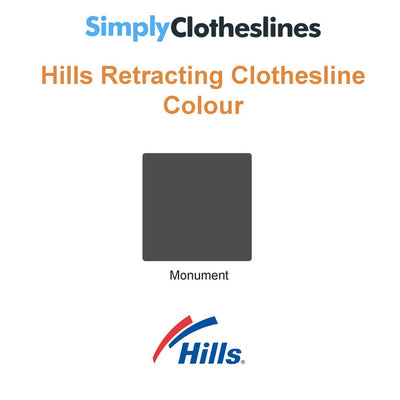 Hills 5 Line Retracting Clothesline - Simply Clotheslines