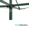 Hills Everyday 37 Rotary Clothesline - Simply Clotheslines