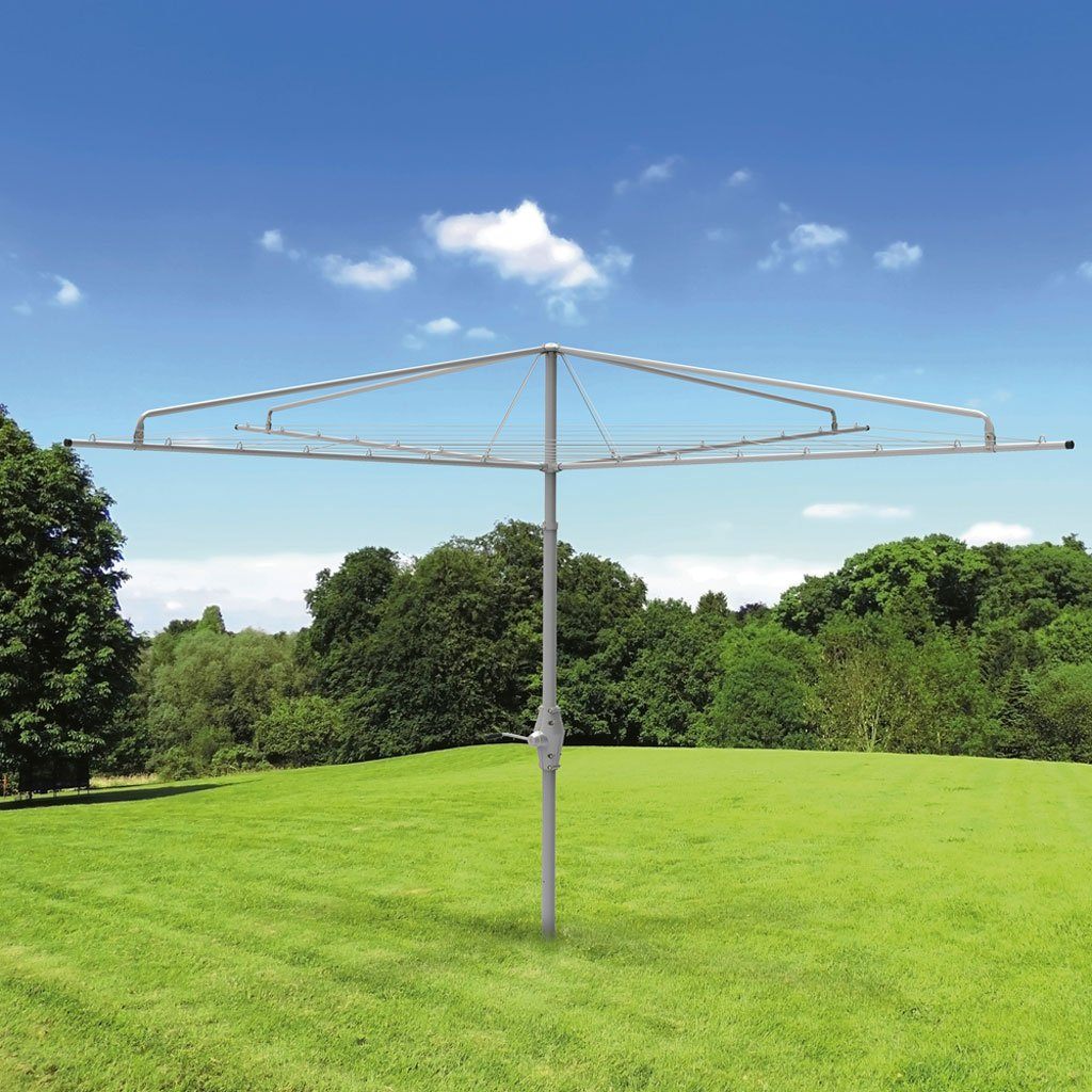 Hills Hoist Heritage 6 Line Rotary Clothesline - Simply Clotheslines