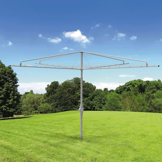 Hills Hoist Heritage 6 Line Rotary Clothesline - Simply Clotheslines