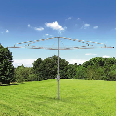 Hills Hoist Heritage 6 Line Rotary Clothesline - Simply Clotheslines