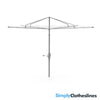 Hills Hoist Heritage 6 Line Rotary Clothesline - Simply Clotheslines