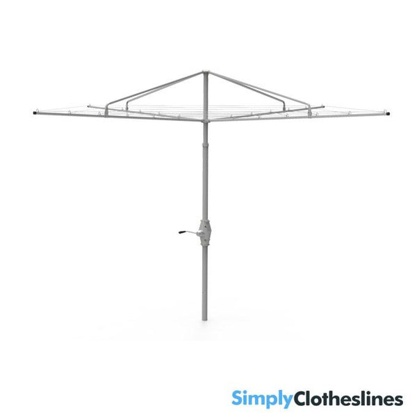 Hills Hoist Heritage 6 Line Rotary Clothesline Simply Clotheslines
