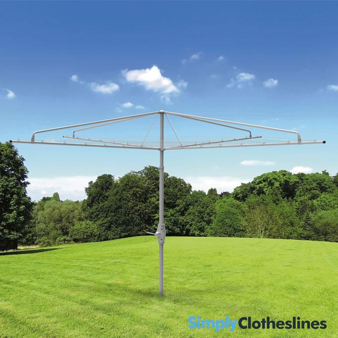 Hills Hoist Heritage 7 Line Rotary Clothesline - Simply Clotheslines