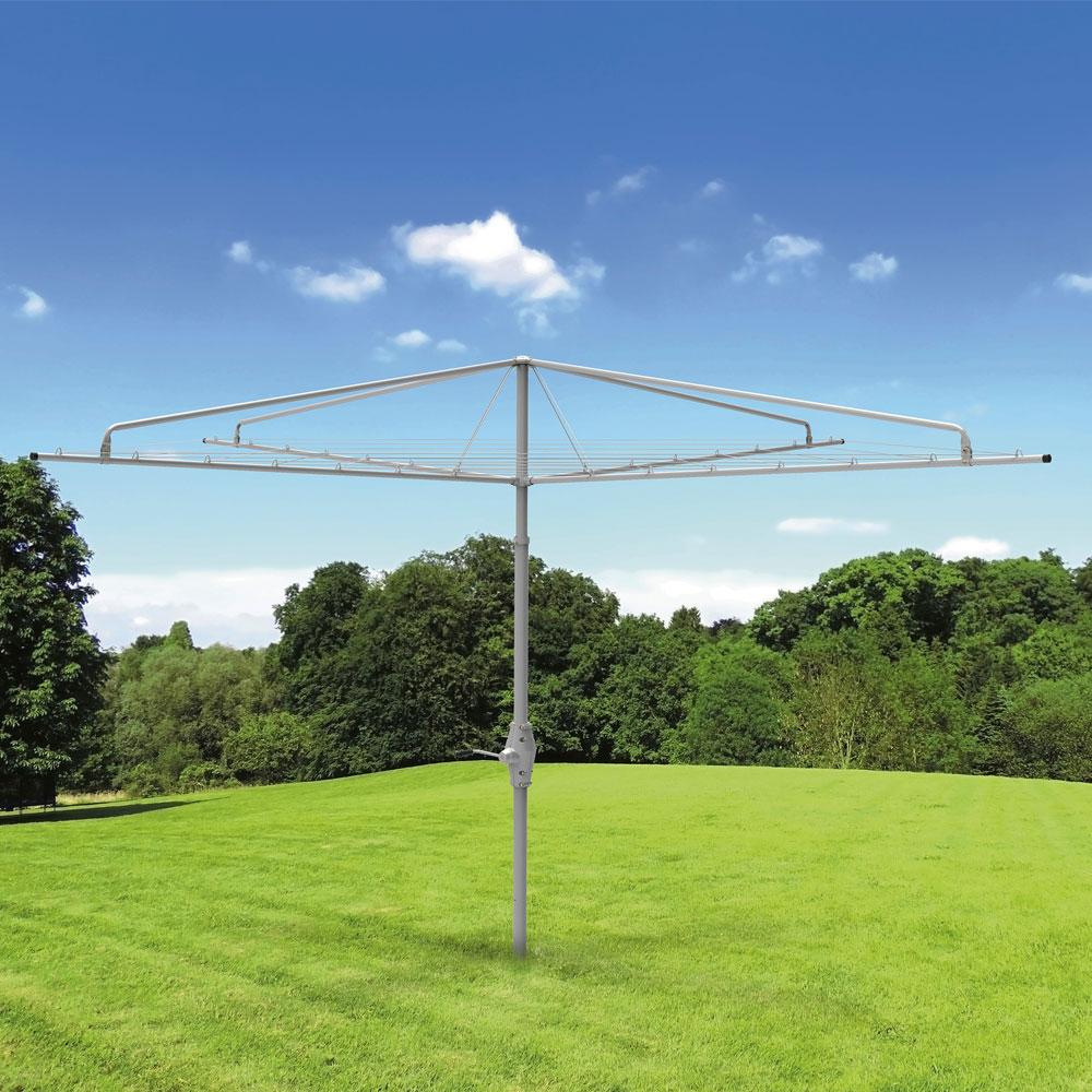 Hills Hoist Heritage 7 Line Rotary Clothesline - Simply Clotheslines