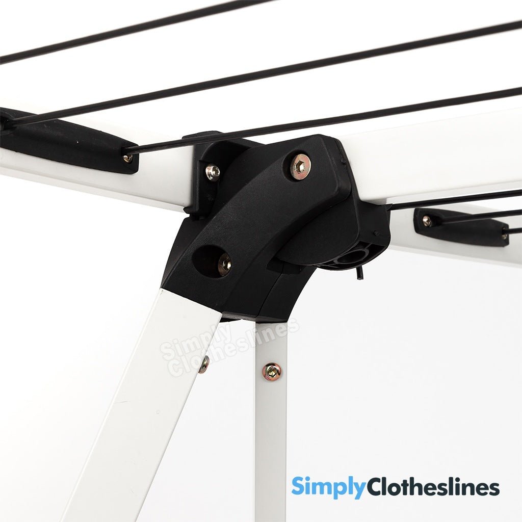 Hills Portable 120 Folding Clothesline - Simply Clotheslines