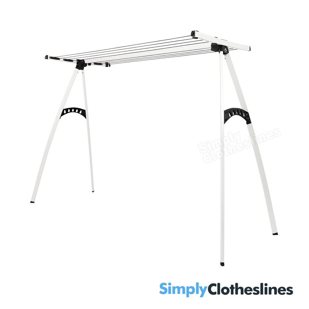 Hills Portable 120 Folding Clothesline - Simply Clotheslines