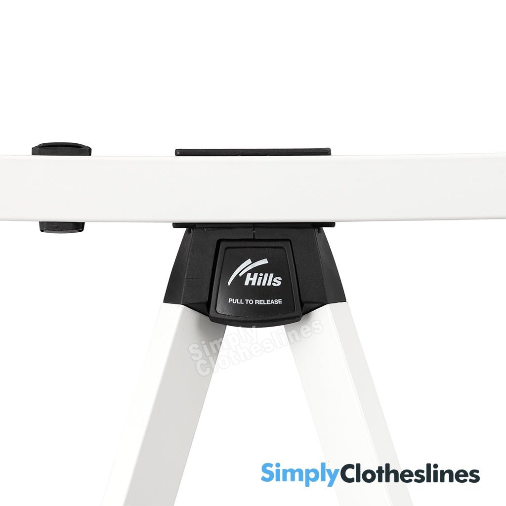 Hills Portable 120 Folding Clothesline - Simply Clotheslines