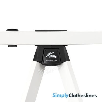 Hills Portable 120 Folding Clothesline - Simply Clotheslines