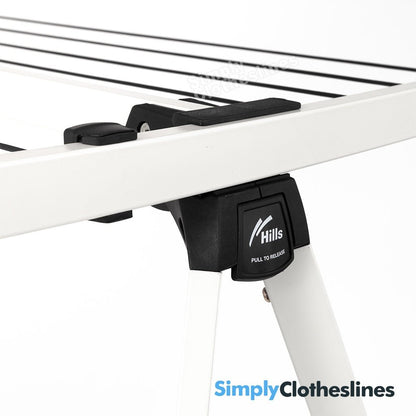 Hills Portable 120 Folding Clothesline - Simply Clotheslines