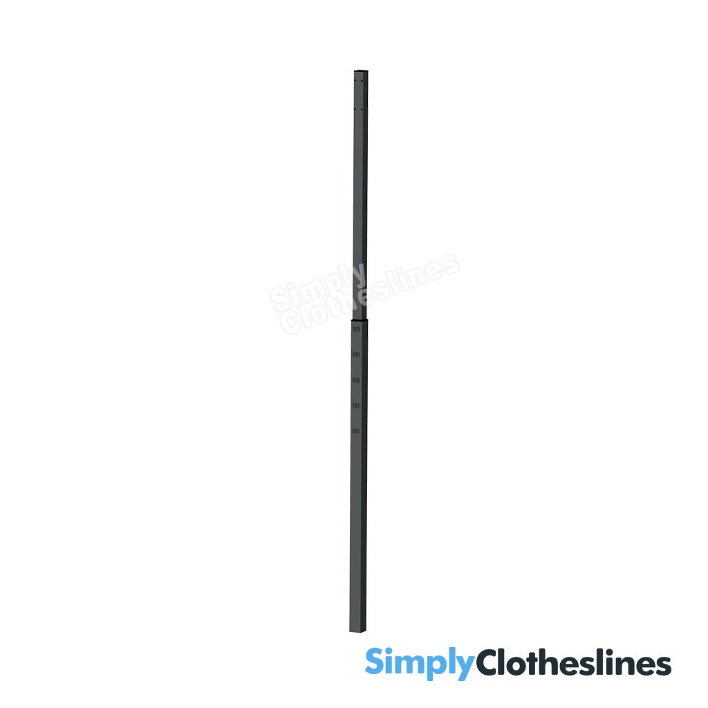 Hills Retractable Clothesline Post Kit – Simply Clotheslines