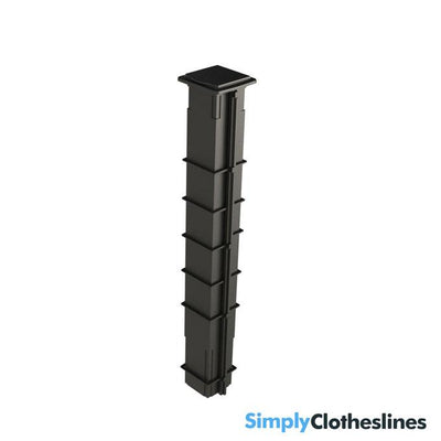 Hills Retractable Ground Socket - Simply Clotheslines