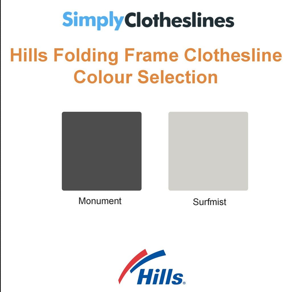 New Hills Compact Clothesline - Simply Clotheslines