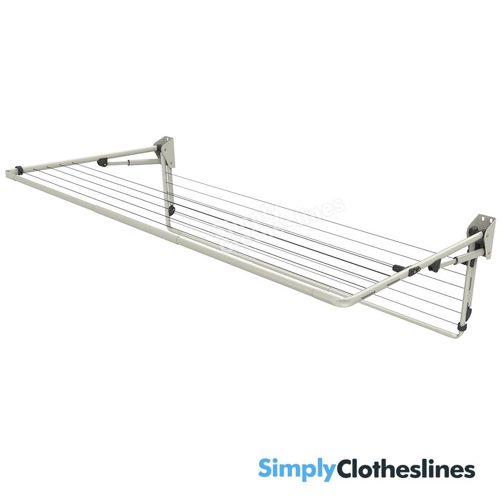 New Hills Double Folding Clothesline - Simply Clotheslines