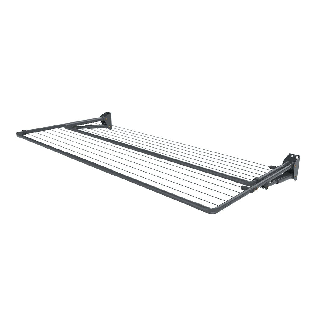New Hills Double Folding Clothesline - Simply Clotheslines
