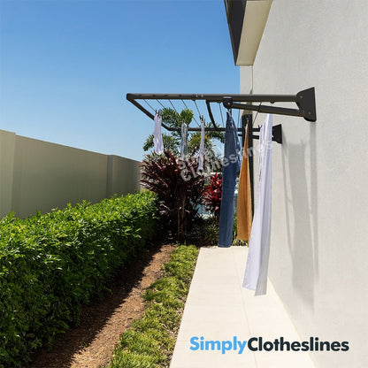 New Hills Double Folding Clothesline - Simply Clotheslines