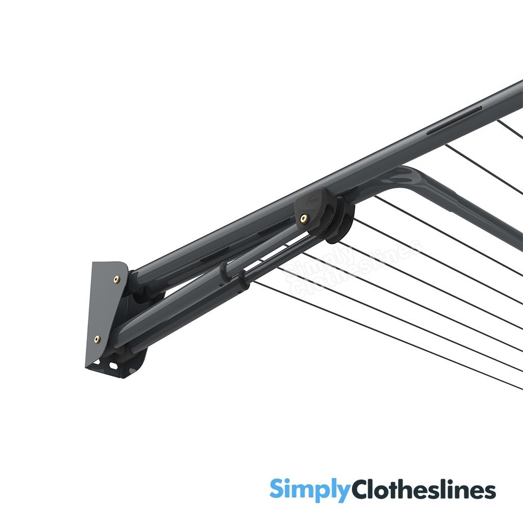 New Hills Double Folding Clothesline - Simply Clotheslines