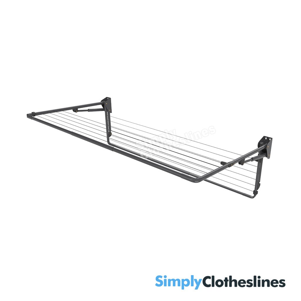 New Hills Double Folding Clothesline - Simply Clotheslines