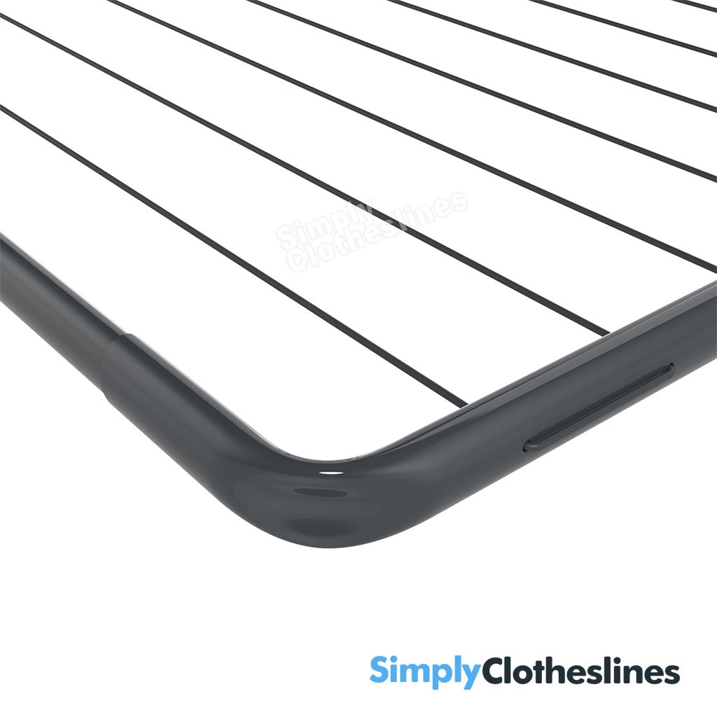 New Hills Double Folding Clothesline - Simply Clotheslines