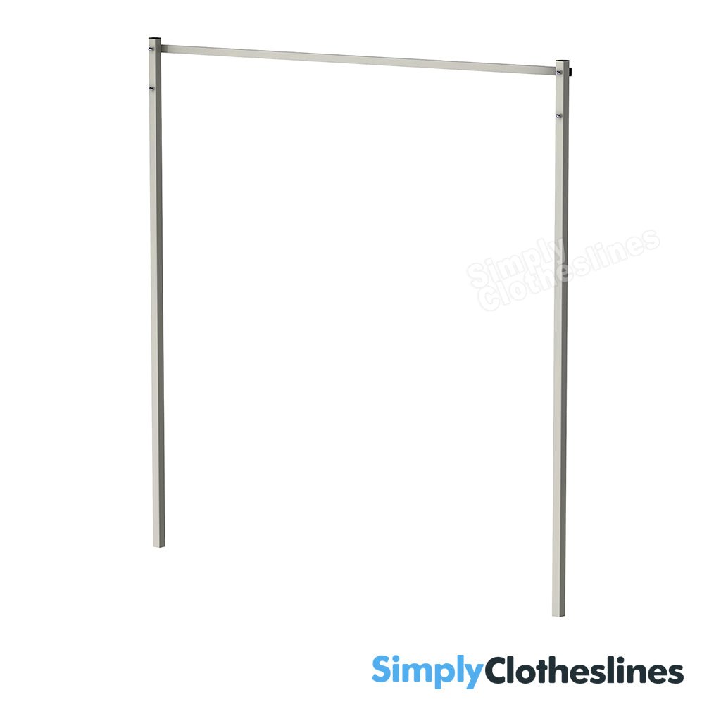 New Hills Folding Frame Ground Mount Kit - Simply Clotheslines