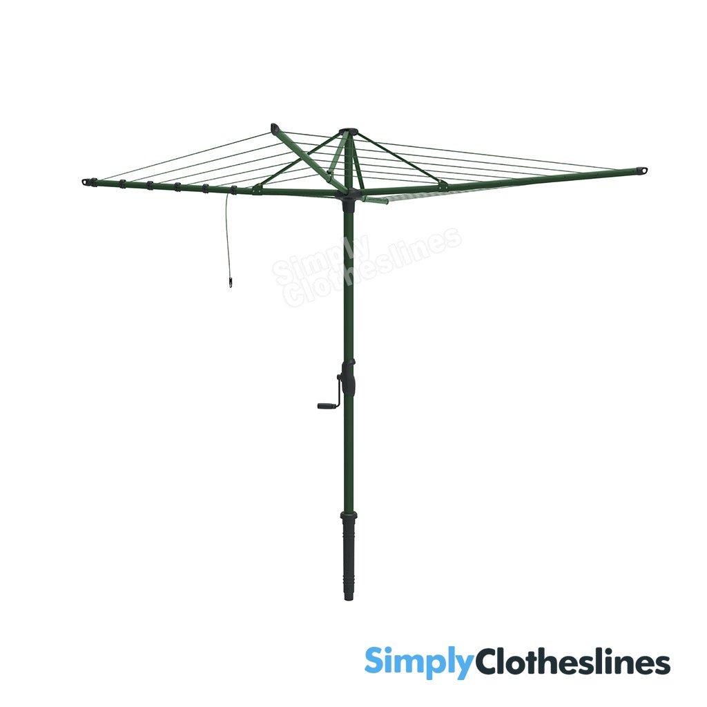 New Hills Hoist 6 Line Rotary Clothesline - Simply Clotheslines