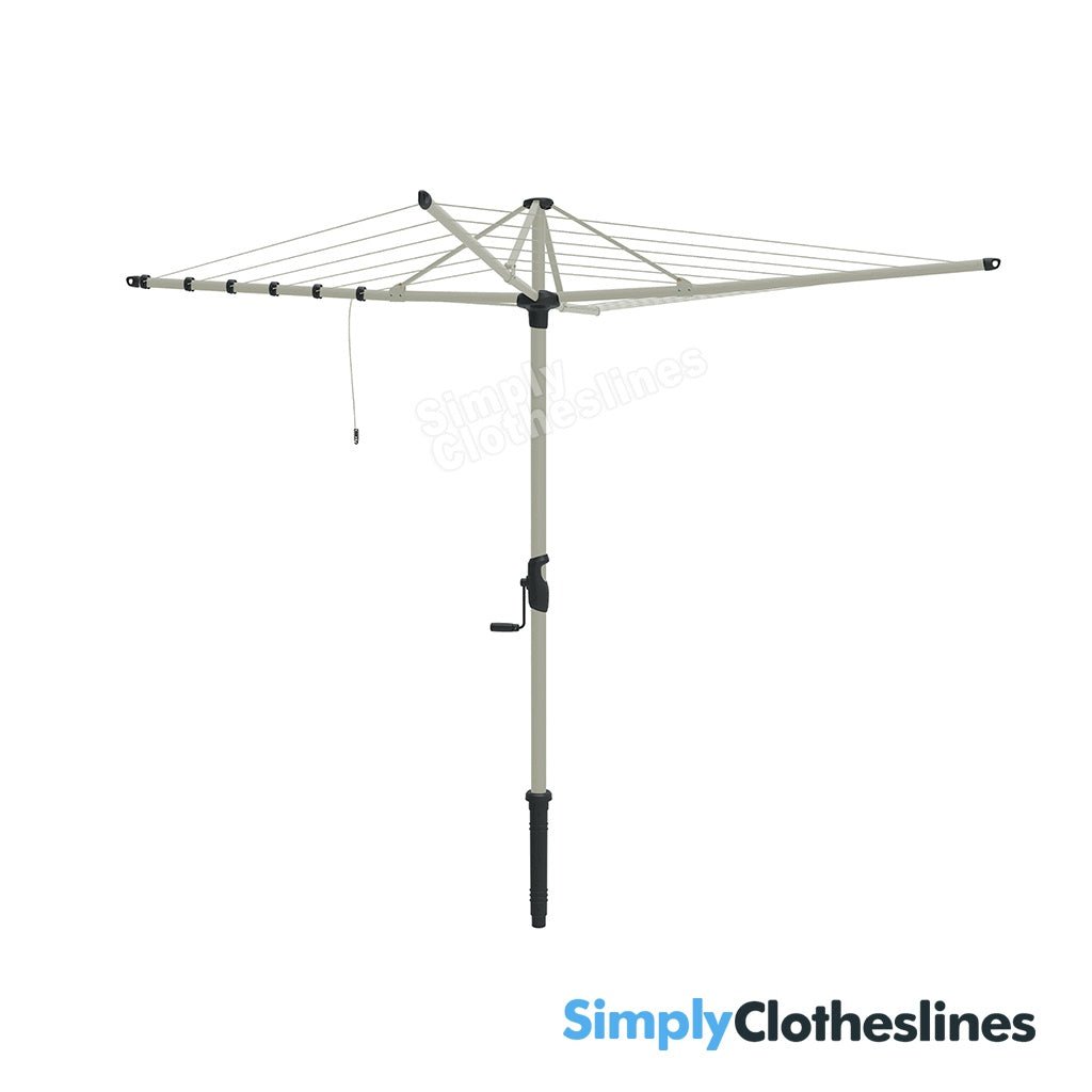 New Hills Hoist 6 Line Rotary Clothesline - Simply Clotheslines