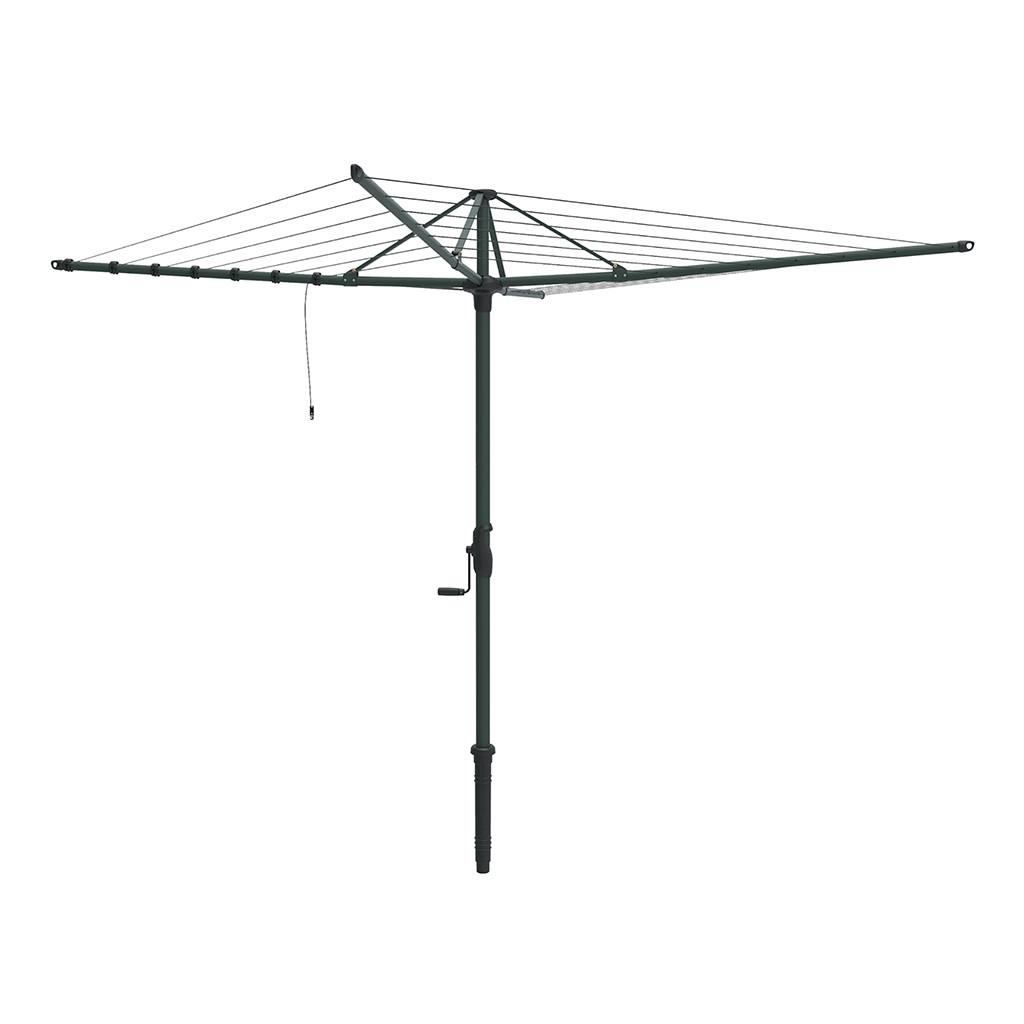 New Hills Hoist 7 Line Rotary Clothesline - Monument - Simply Clotheslines