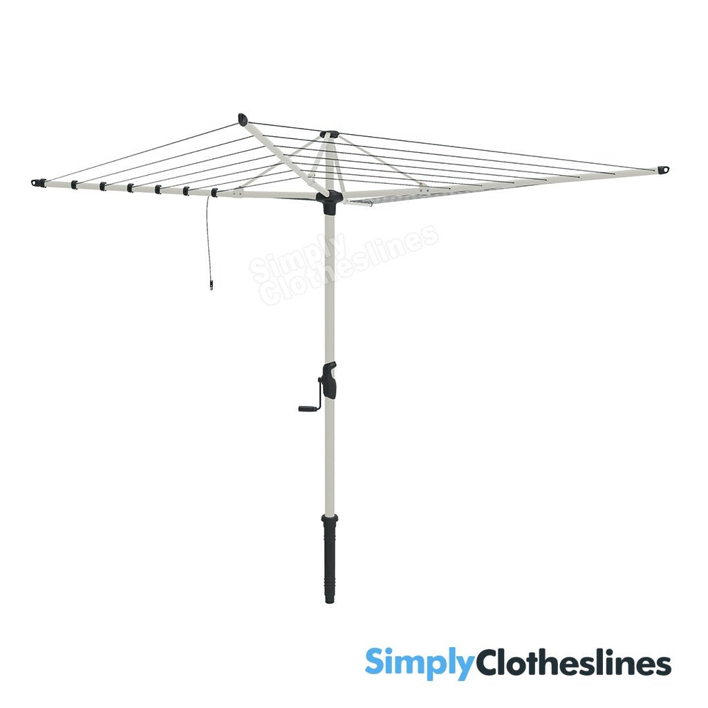 New Hills Hoist 7 Line Rotary Clothesline - Simply Clotheslines