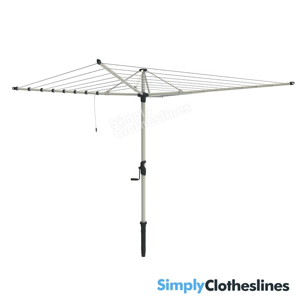 New Hills Hoist 8 Line Rotary Clothesline - Simply Clotheslines