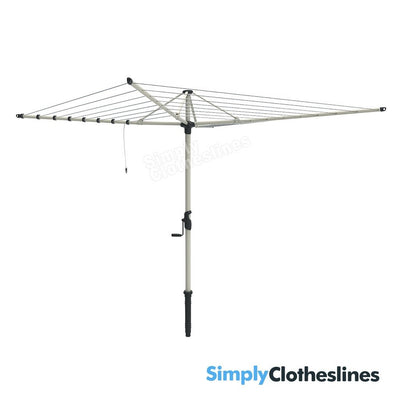 New Hills Hoist 8 Line Rotary Clothesline - Simply Clotheslines